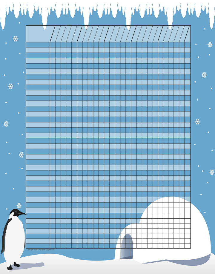 Vertical Incentive Chart Penguin