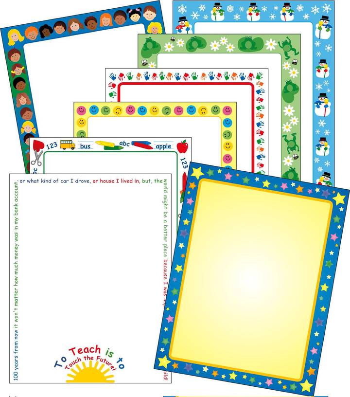 Creative Classroom Designer Paper Set