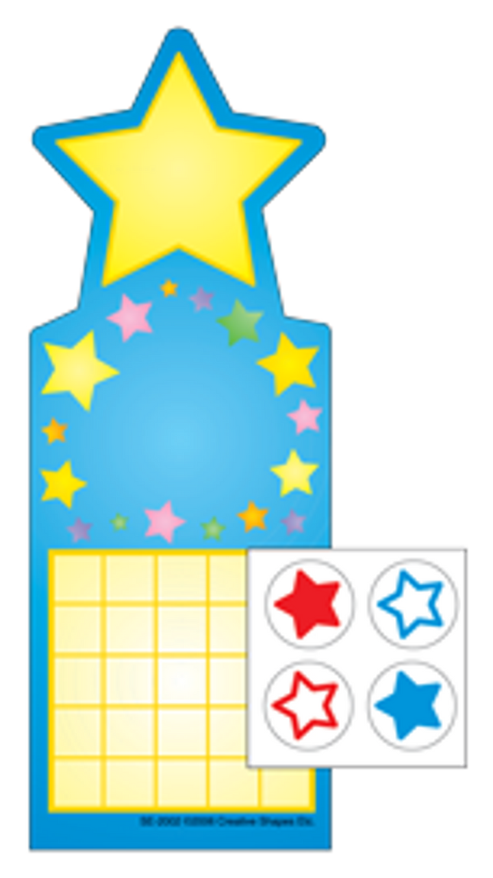 Incentive Sticker Set Star