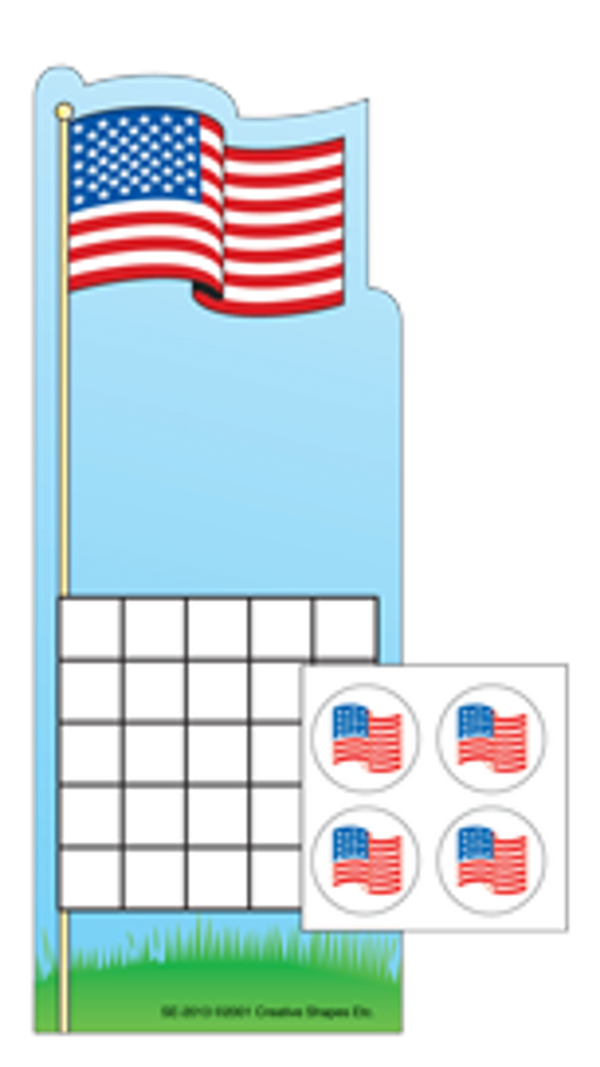 Incentive Sticker Set Flag