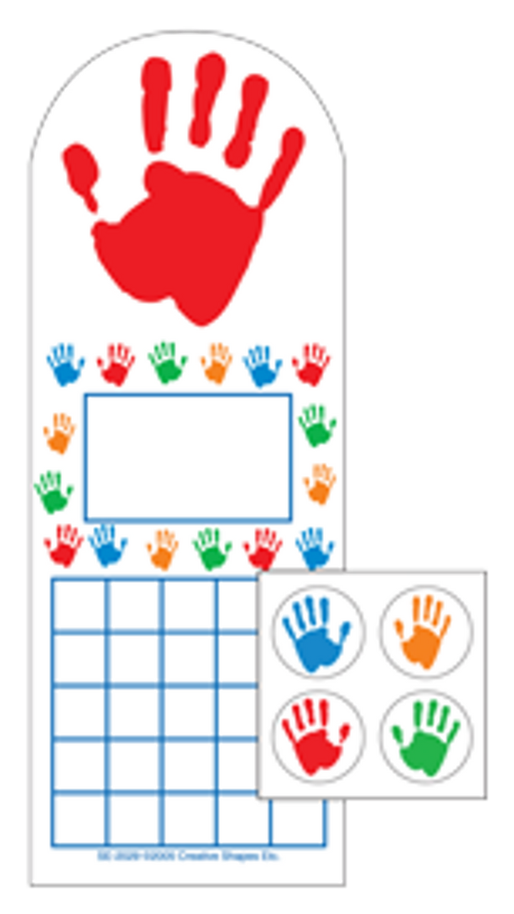 Incentive Sticker Set Hands