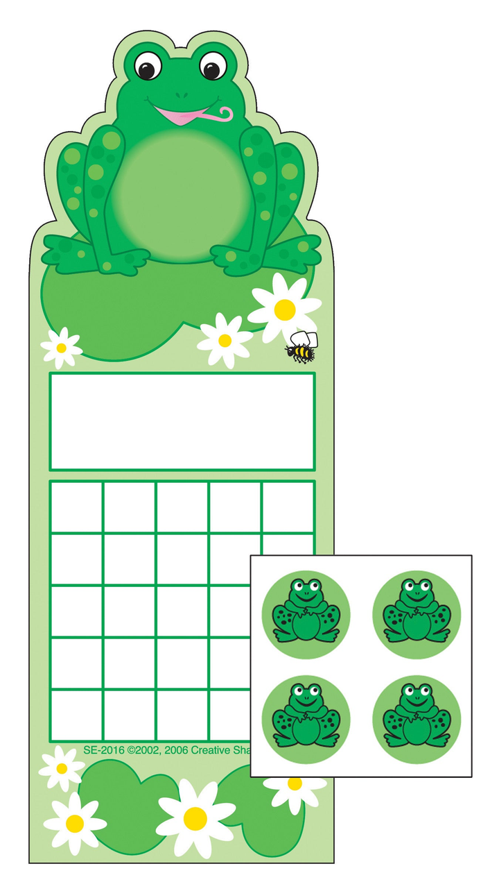 Incentive Sticker Set Frog