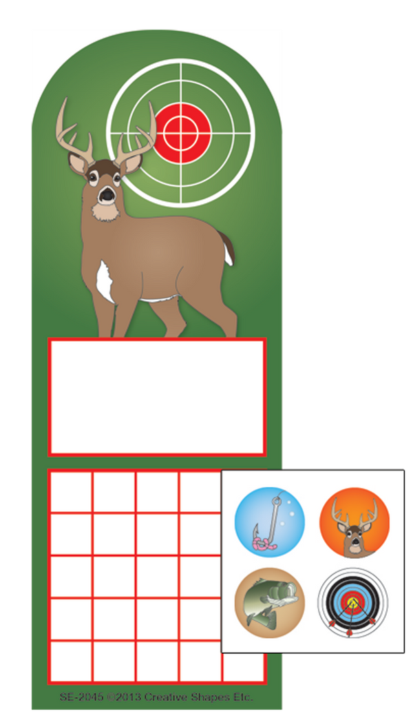 Incentive Sticker Set Deer