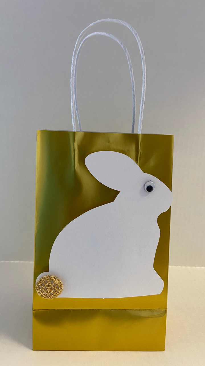 Large Single Color Cut-Out Rabbit - 2