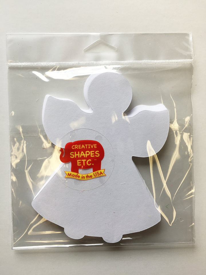 Large Single Color Cut-Out Angel - 2