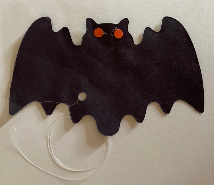 Large Single Color Cut-Out Bat - 5