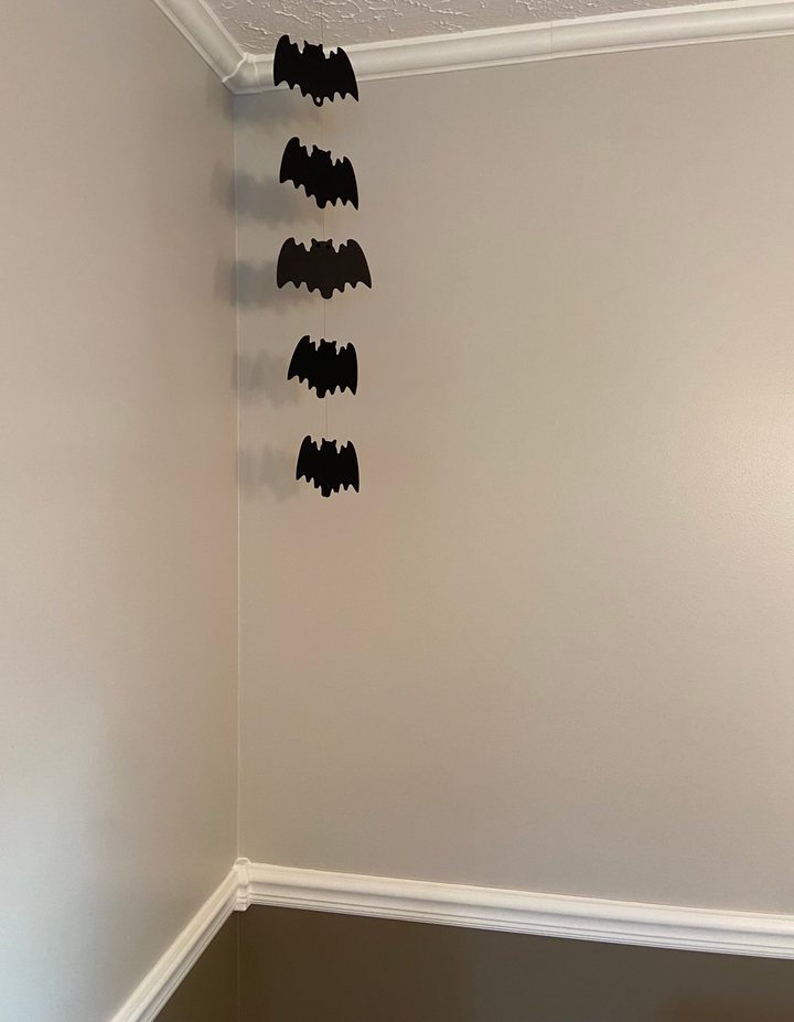 Large Single Color Cut-Out Bat - 6