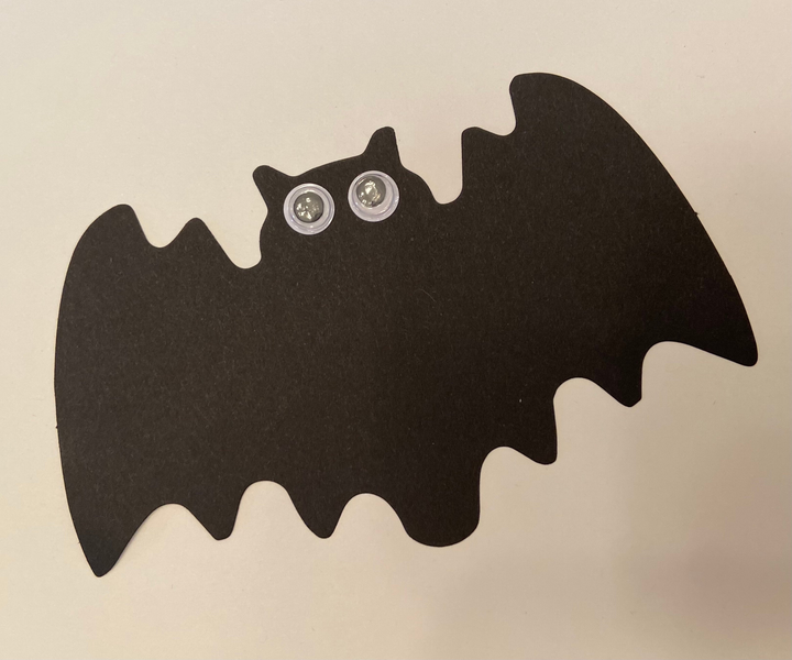 Large Single Color Cut-Out Bat - 7