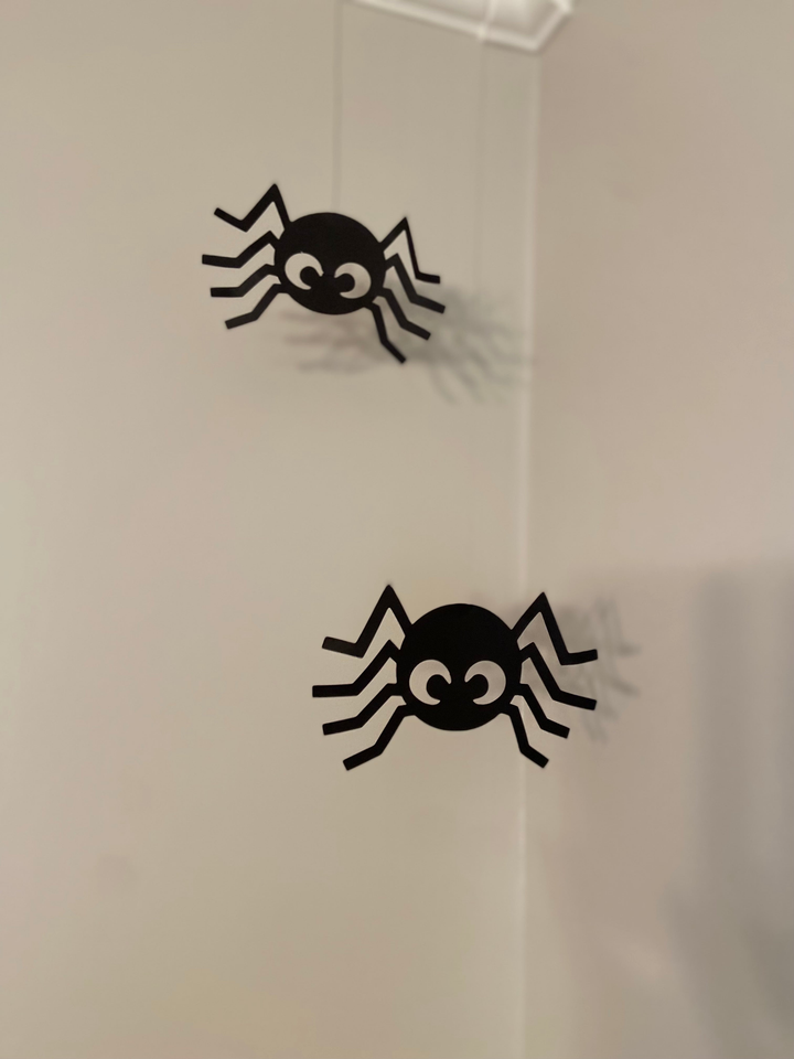 Large Single Color Cut-Out Spider - 2