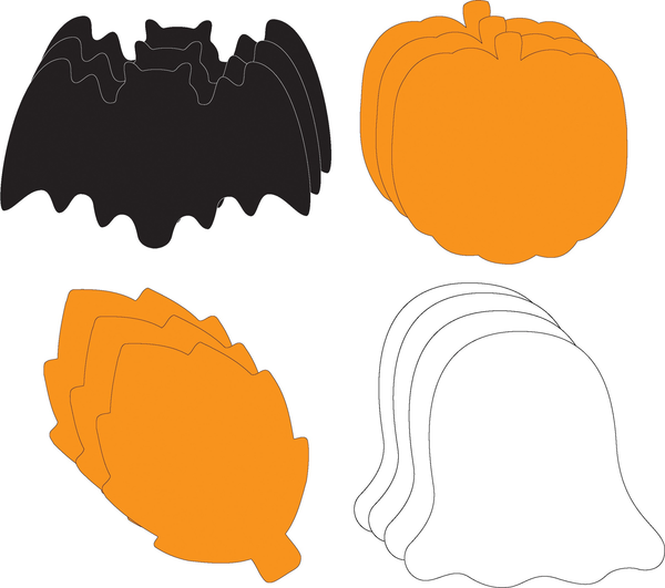 Large Cut-Out Set Halloween