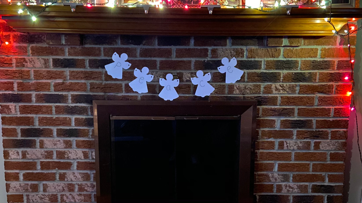 Large Cut-Out Set Christmas - 4