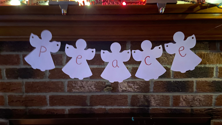 Large Cut-Out Set Christmas - 7