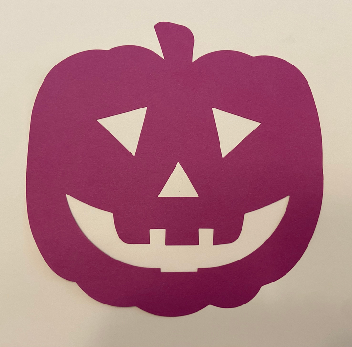 Jack-o-lantern Assorted Color Creative Cut-Outs - 5