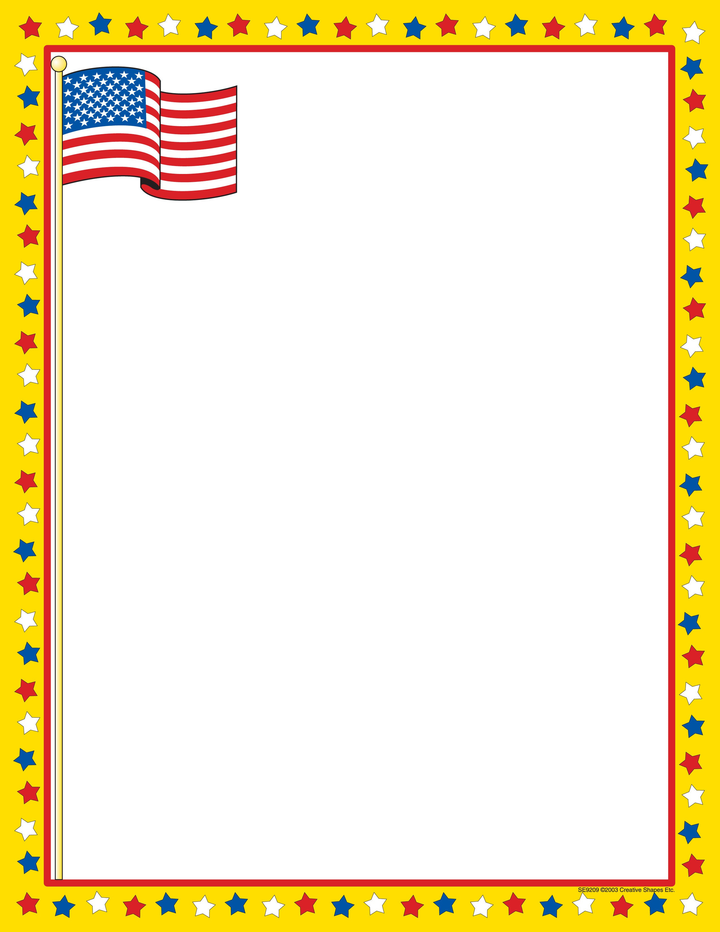 Designer Paper Patriotic