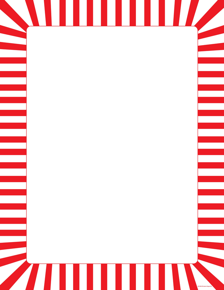 Designer Paper Candy Cane