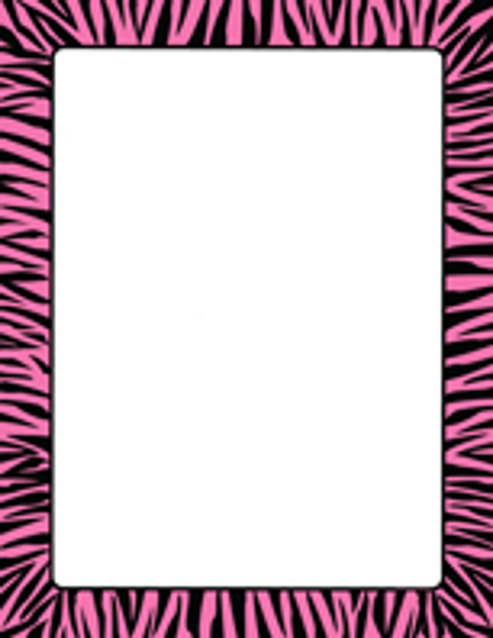 Designer Paper Pink Stripe