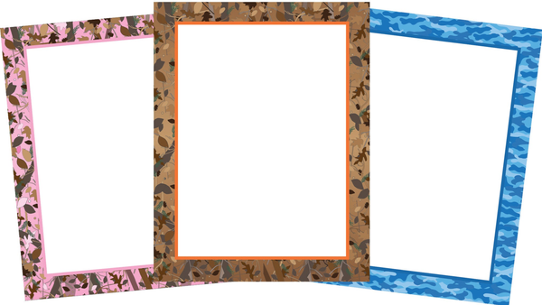 Designer Paper Set Camo