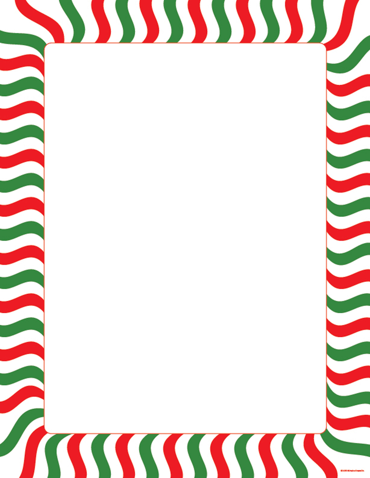 Designer Paper Peppermint Stripe