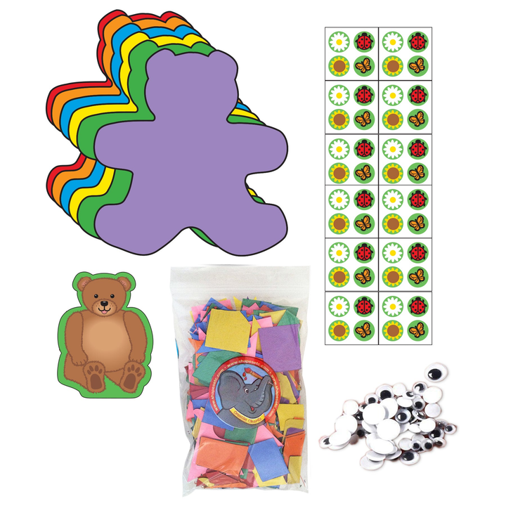 Activity Kit Teddy Bear