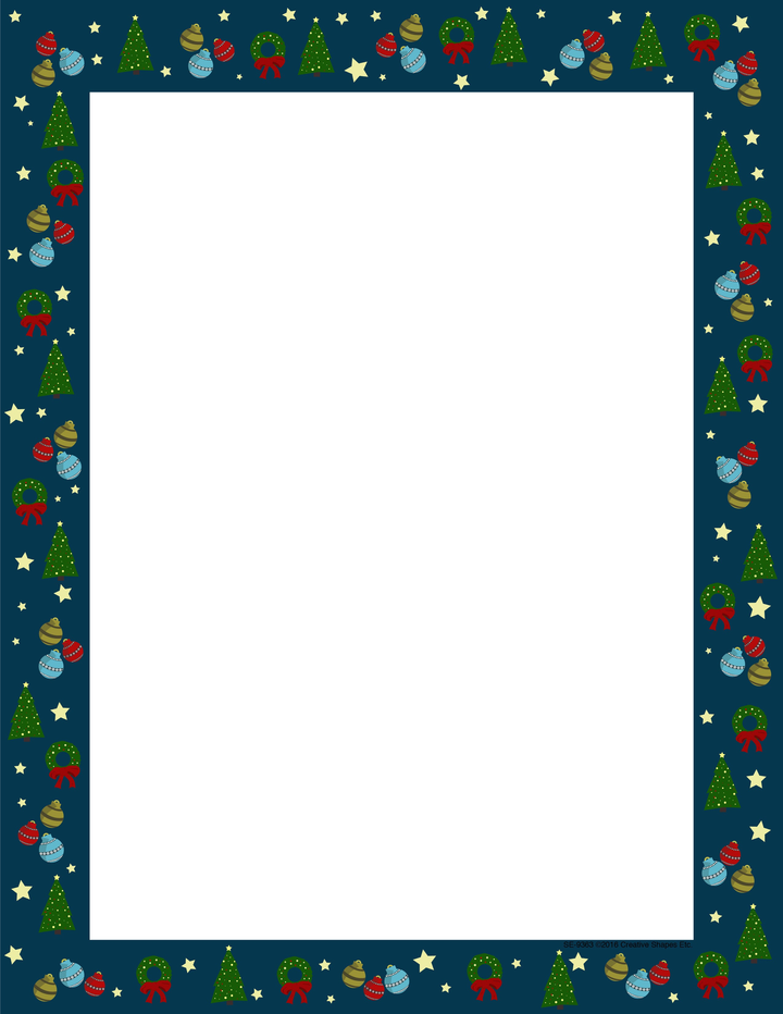 Designer Paper Christmas Wrap