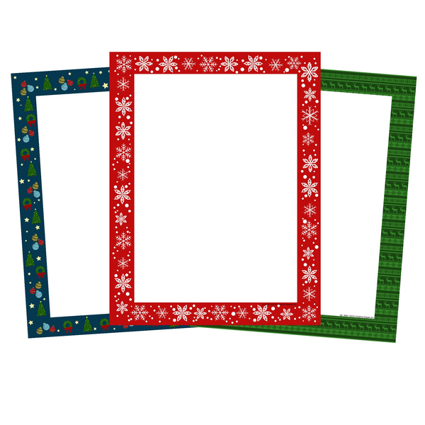 Designer Paper Set Holly Daze