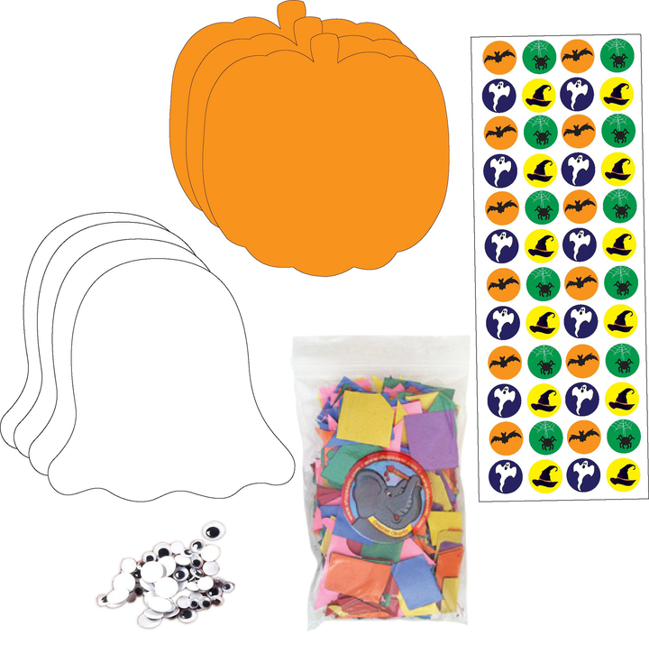 Activity Kit Halloween