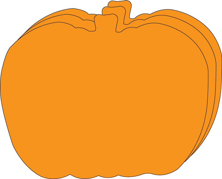 Pumpkin Single Color Super Cut-Outs