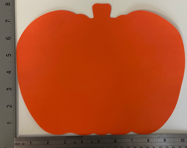 Pumpkin Single Color Super Cut-Outs - 4