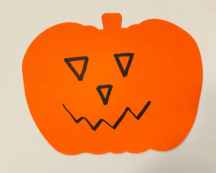 Pumpkin Single Color Super Cut-Outs - 6