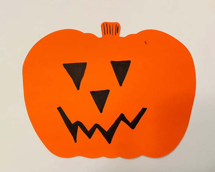 Pumpkin Single Color Super Cut-Outs - 7