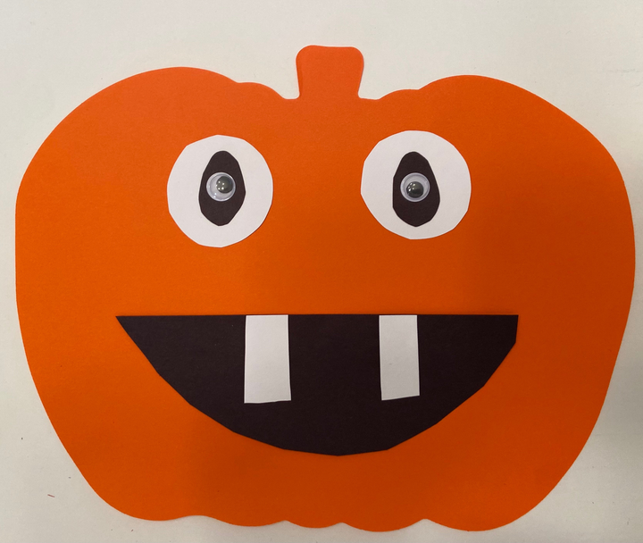 Pumpkin Single Color Super Cut-Outs - 8