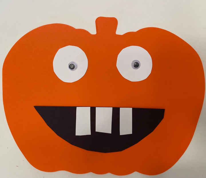 Pumpkin Single Color Super Cut-Outs - 10