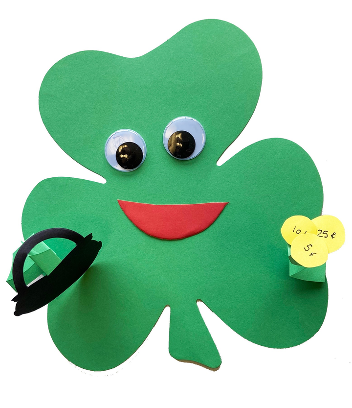 Shamrock Single Color Super Cut-Outs - 2