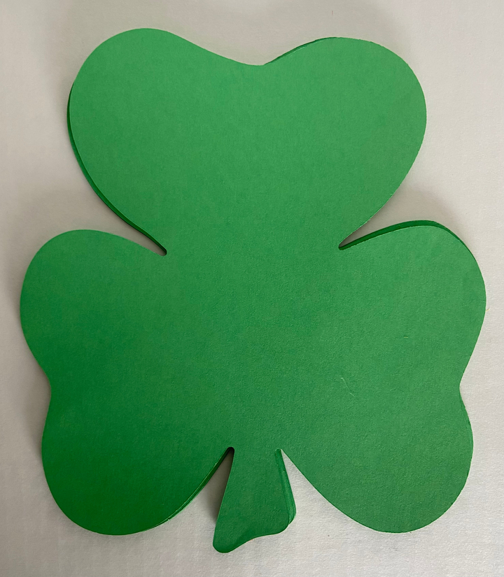 Shamrock Single Color Super Cut-Outs - 7