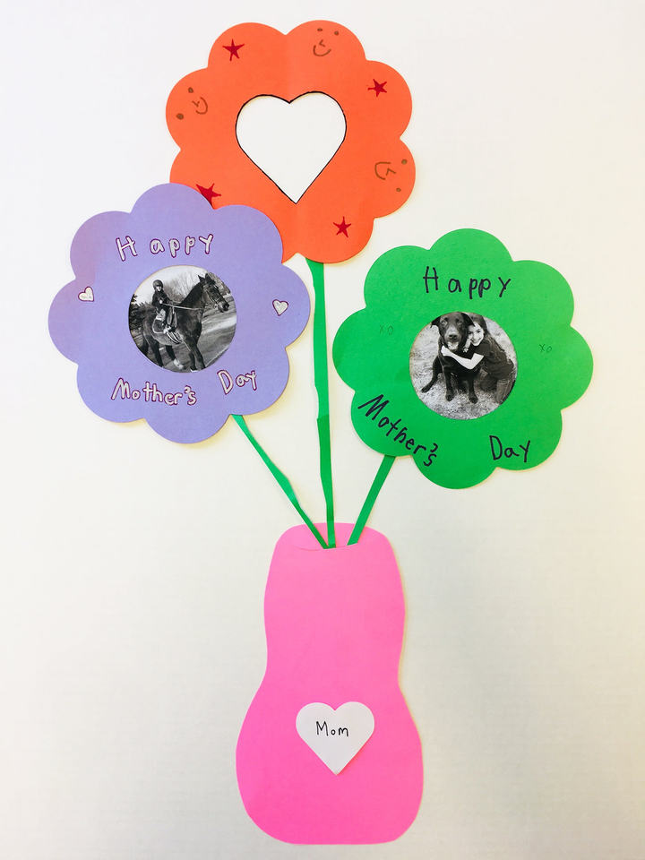 Flower Single Color Super Cut-Outs - 3