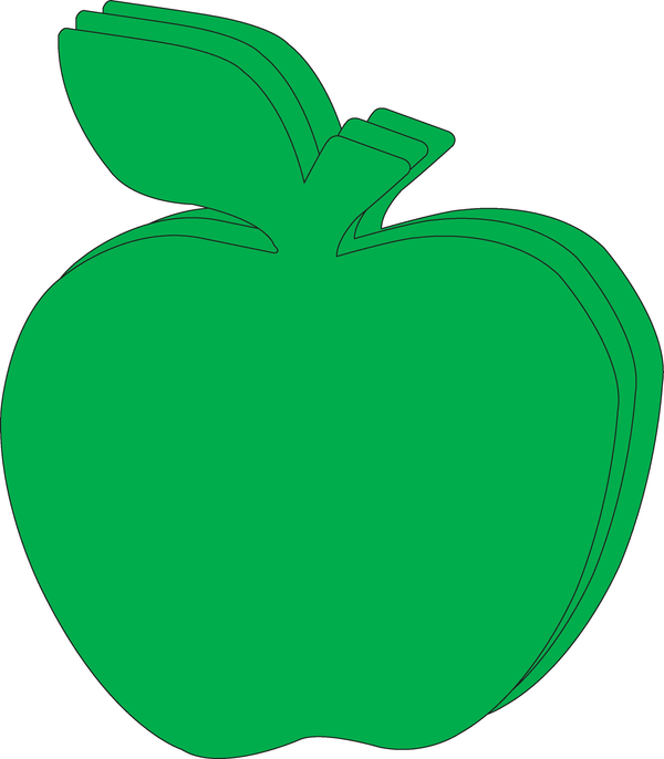 Green Apple Single Color Super Cut-Outs