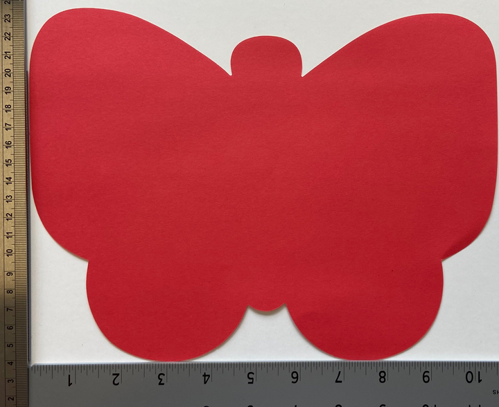 Butterfly Assorted Color Super Cut-Outs - 5