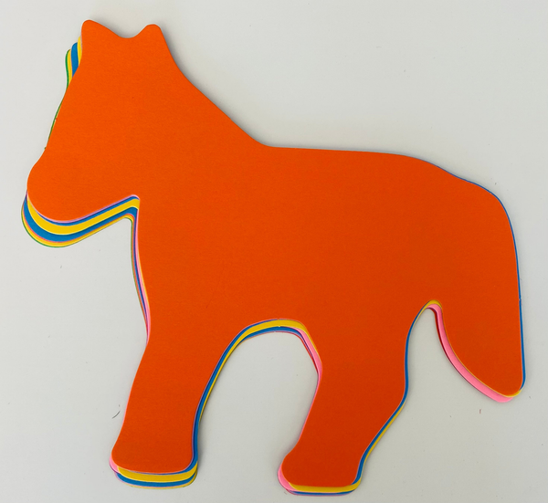 Horse Assorted Color Super Cut-Outs