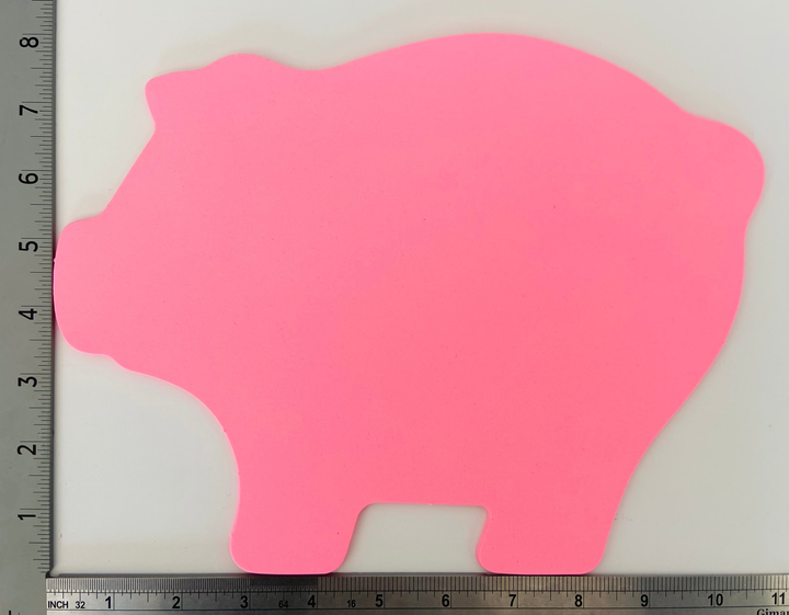 Pig Single Color Super Cut-Outs - 2