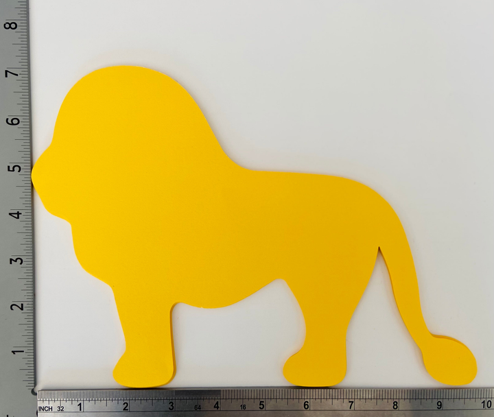 Lion Single Color Super Cut-Outs - 2