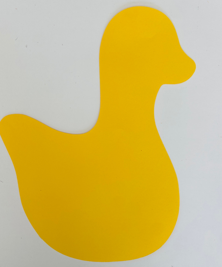 Duck Assorted Color Super Cut-Outs - 3