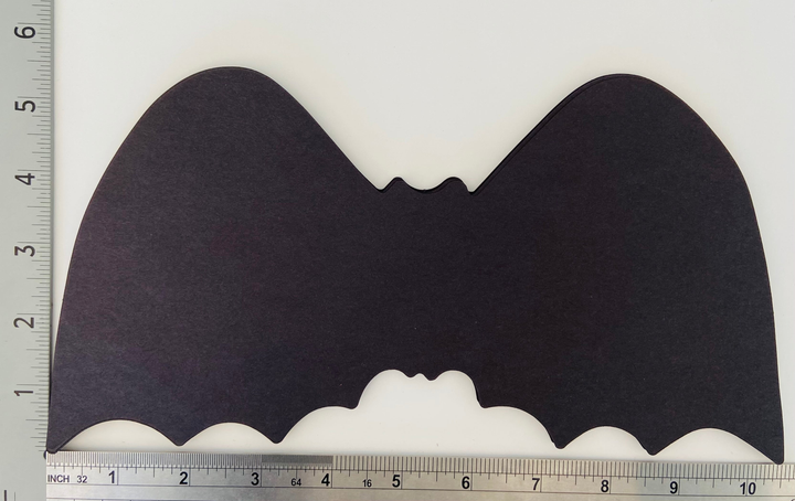 Bat Single Color Super Cut-Outs - 2