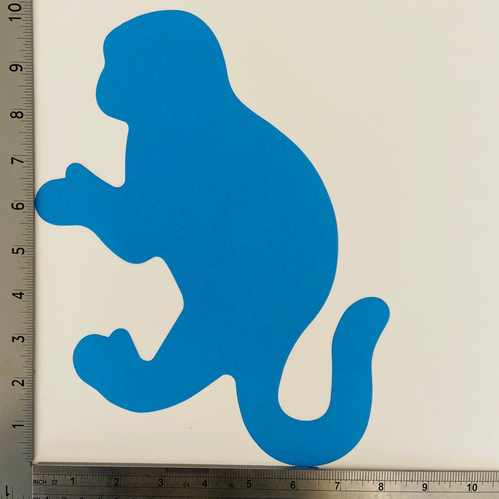 Monkey Assorted Color Super Cut-Outs - 2