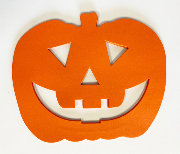 Jack O Lantern Single Color Super Cut-Outs