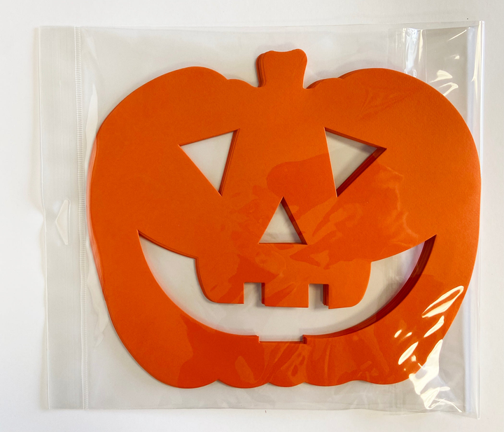 Jack O Lantern Single Color Super Cut-Outs - 2