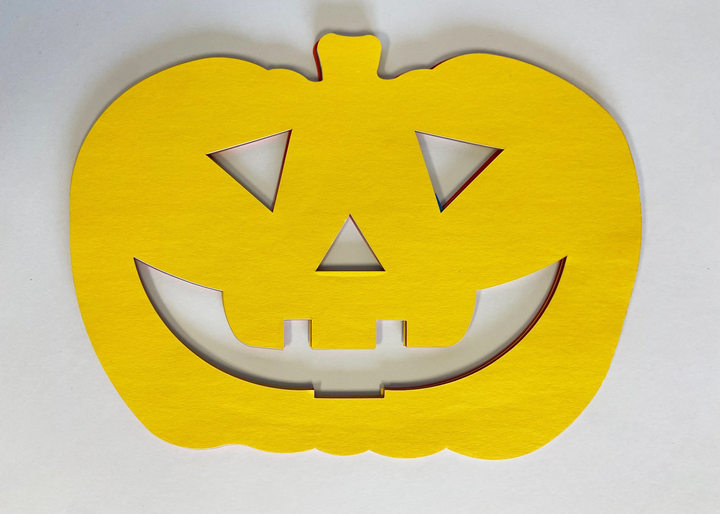 Jack O Lantern Assorted Color Super Cut-Outs