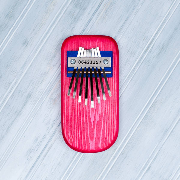 Color Pine Thumb Piano Pink Low Diatonic