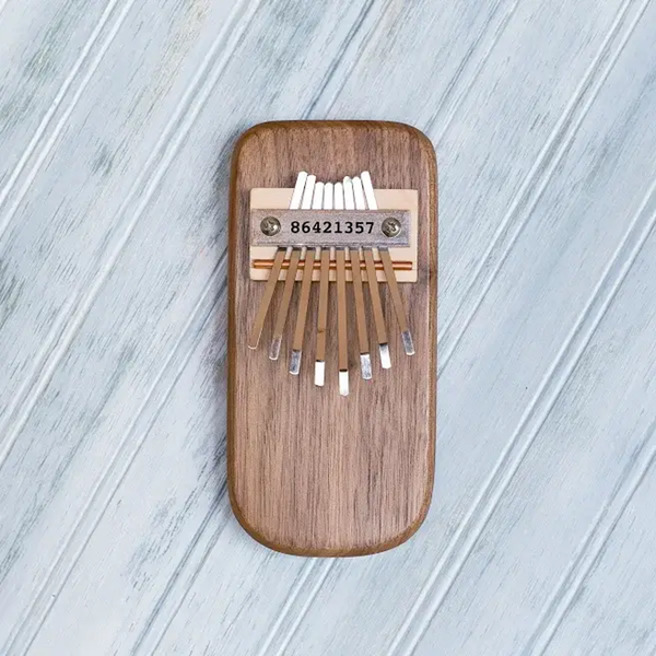 Walnut Thumb Piano Acoustic Pentatonic