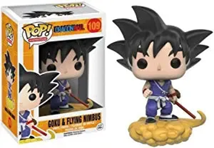 The Goku Action Figure Collection Bundle - 3