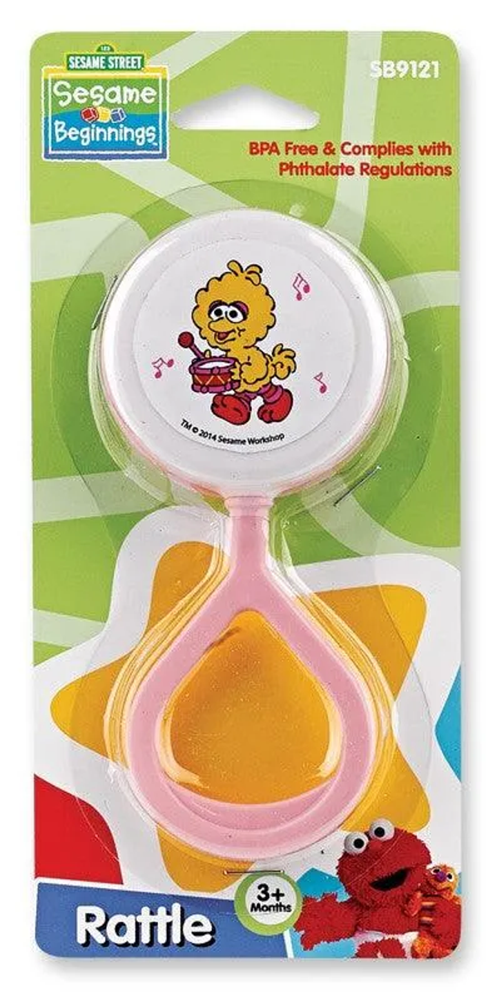 Baby Rattles and Teethers Lollipop Rattle